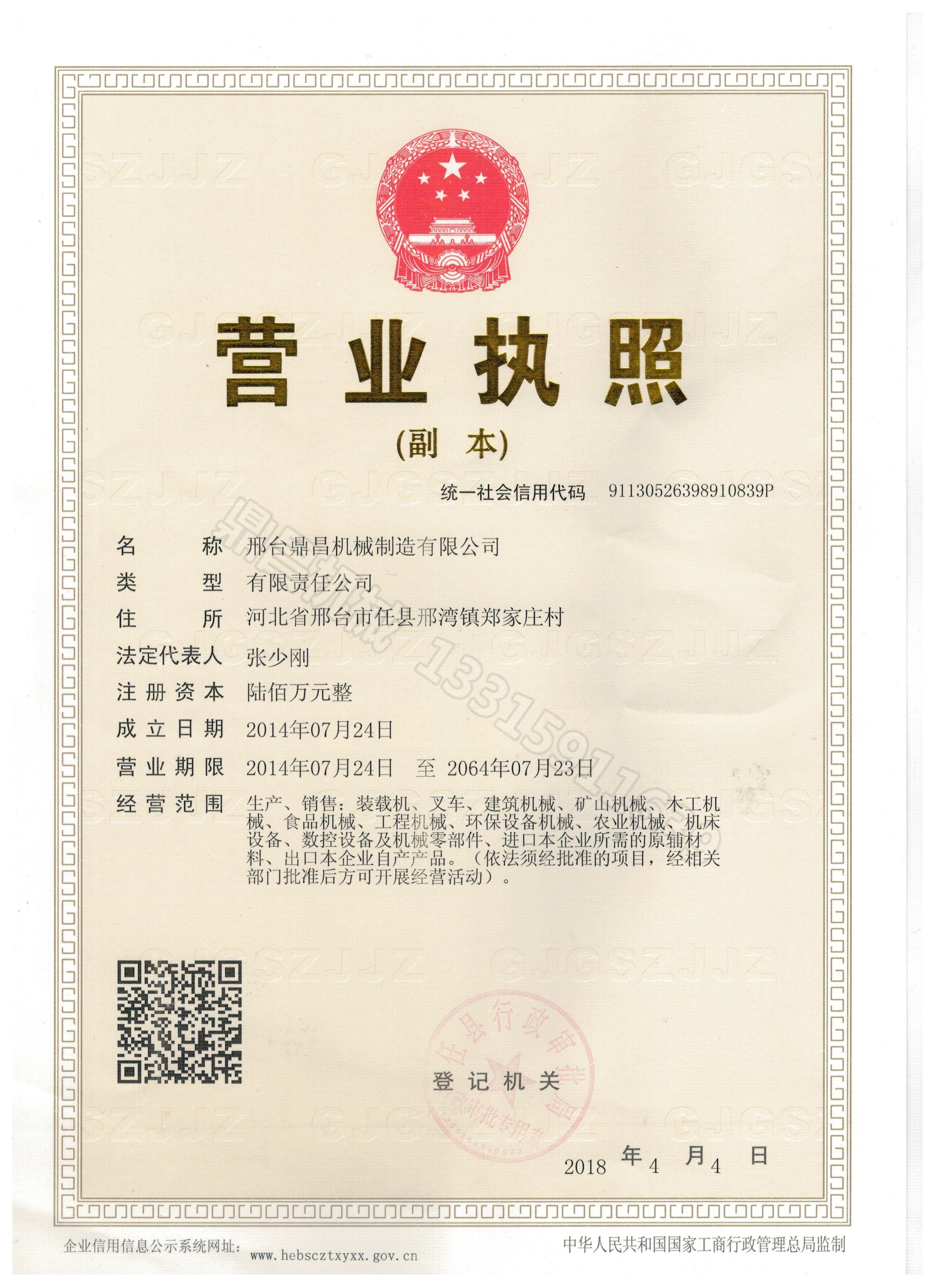 執照